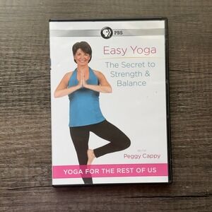 Easy Yoga: The Secret To Strength & Balance Peggy Cappy PBS‎ DVD